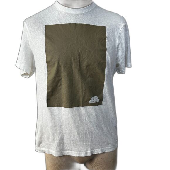 Armani Exchange Cotton and Linen Blend T-Shirt Bundle - Men S - Picture 7 of 11